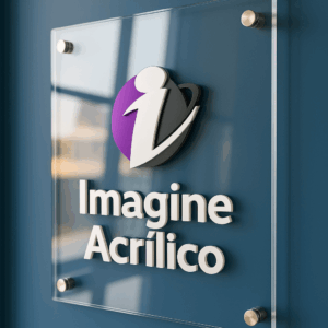 Logo em Acrílico