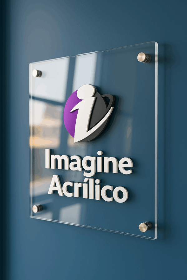 Logo em Acrílico