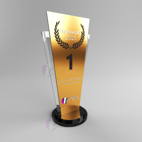 Troféu em Acrílico Modelo 2