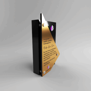 Troféu Personalizado em Acrílico Modelo 1