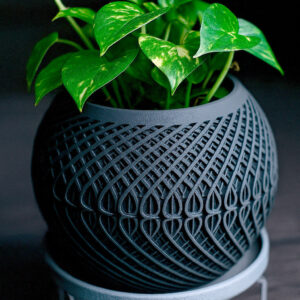 Vaso em impressão 3D para decoração