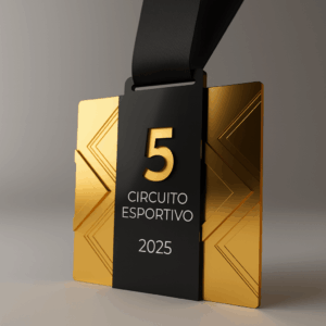 Medalha em Acrílico - Modelo 2