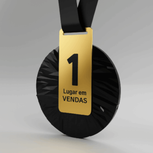 Medalha Modelo 1 - Med-1001