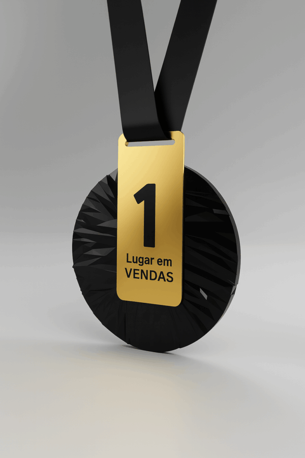 Medalha Modelo 1 - Med-1001