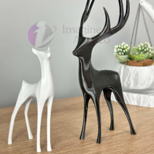 Cervo Decorativo 3D