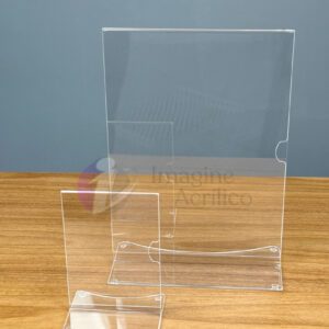 Display em Acrilico Transparente