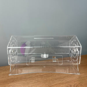 Urna em Acrílico Giratória